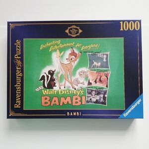 Disney Bambi 1000-piece puzzle by Ravensburger